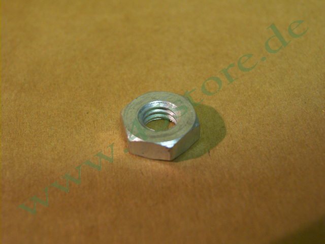 0108 // Mutter, 1/4"-24 UNS, cadmiert