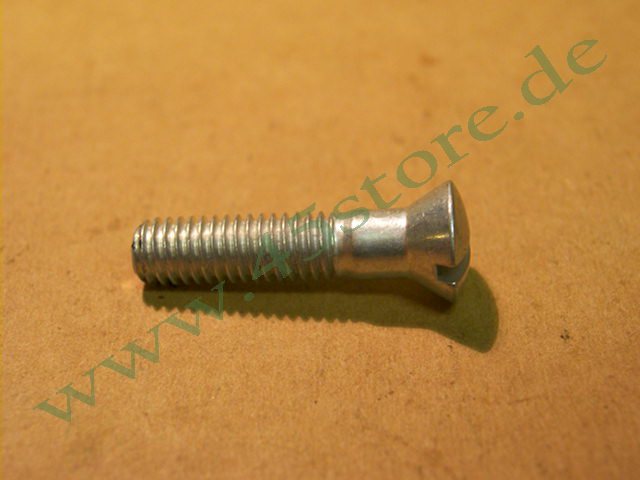 056 // Senkkopfschraube, 1/4"-24 UNS x 1-1/8", cadmiert