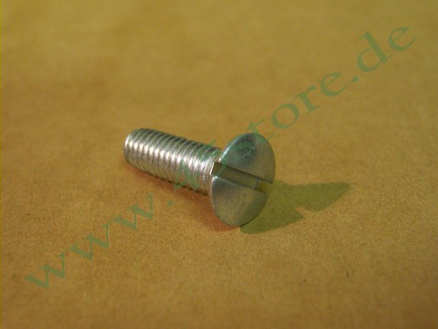 057 // Senkkopfschraube, 1/4"-24 UNS x 13/16", cadmiert