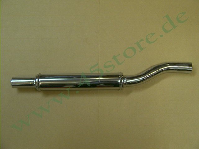 1035-50C // Schalldämpfer, late style, Chrom