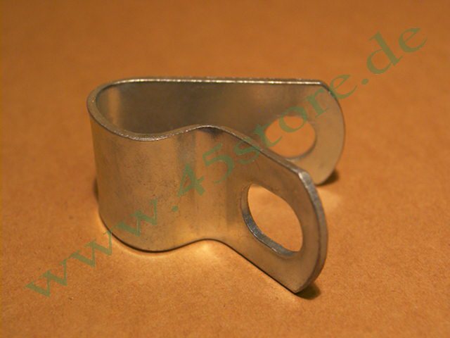 11136-37 // Halteklemme, Tachowelle, Tank, parkerisiert