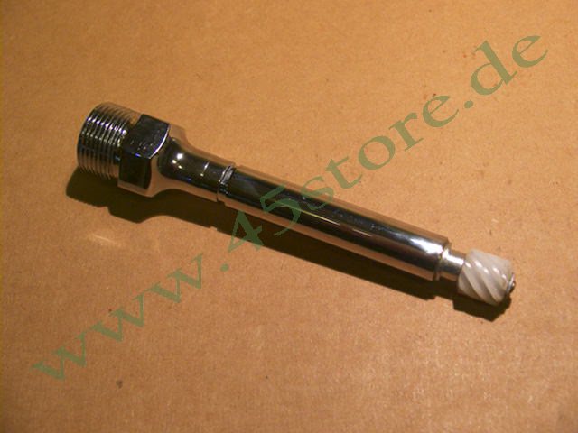 11138-37C // Tachoantrieb, Komplett, Chrom