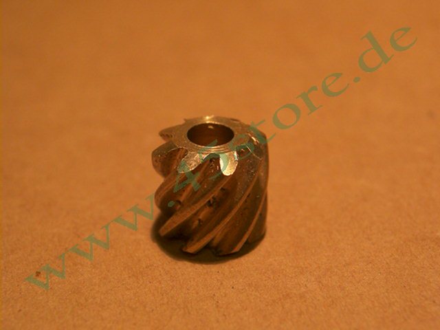 11144-37M // Tachoantriebsrad, Messing