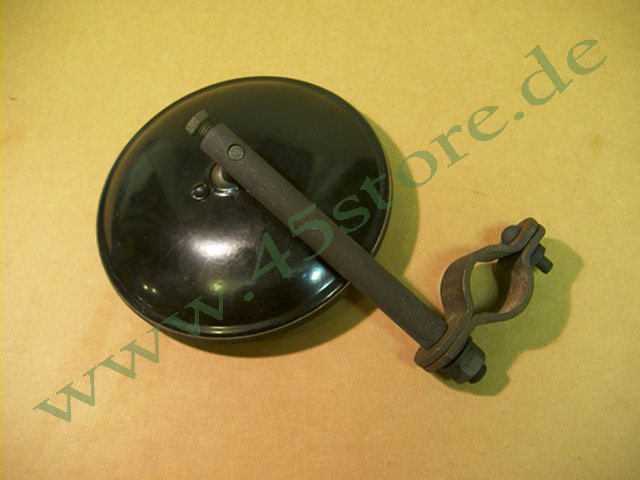 11350-34 // Rückspiegel, kurz, Schwarz