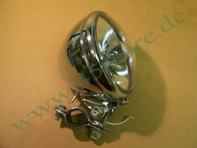 11366-38 // Zusatzscheinwerfer, ab 38', Chrom