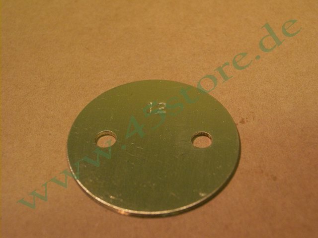 1244-40 // Gasklappe, 1-1/2" Vergaser