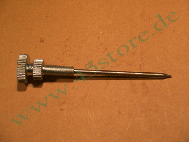 1254-27L // Highspeed Needle, einstellbar, verlängertes Gewinde