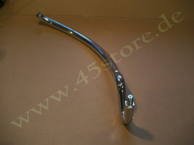 13201-40C // Ständerarm + Mutter, +2", Chrom