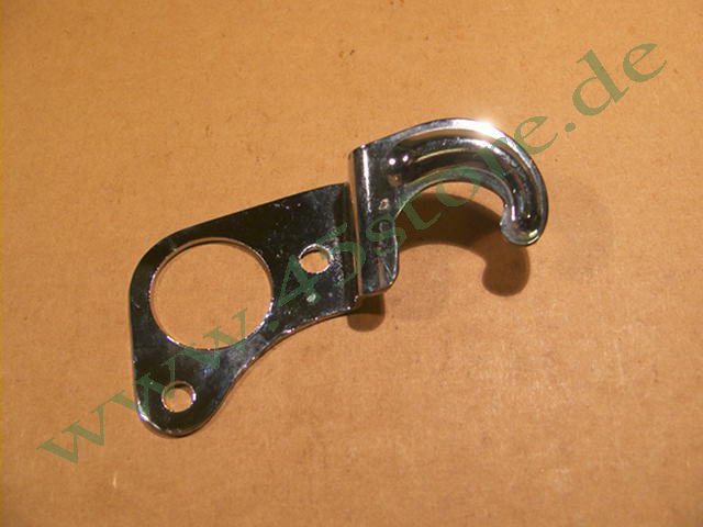 1627-37AC // Anschlagblech, Zündverteiler, Chrom