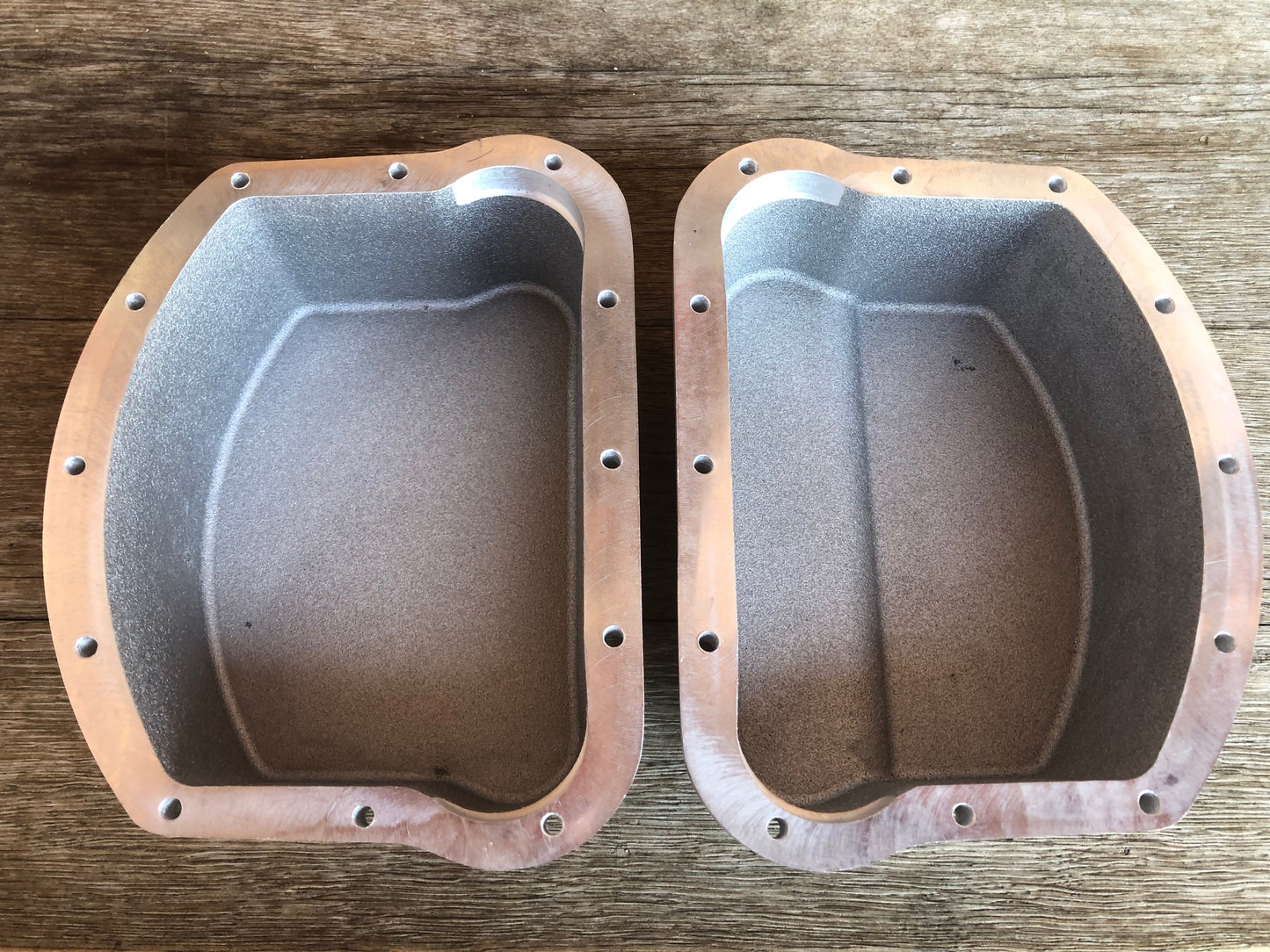 17500-48XX // Rockerbox-Set, Aluminiumguss, Panhead