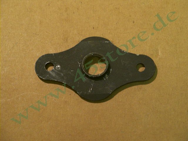 2098-17P // Platte, Kickerpedal, parkerisiert