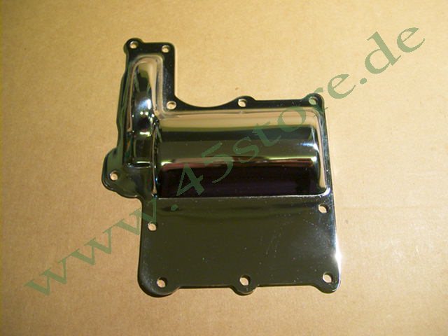 2270-41C // Deckel, Getriebe, Chrom