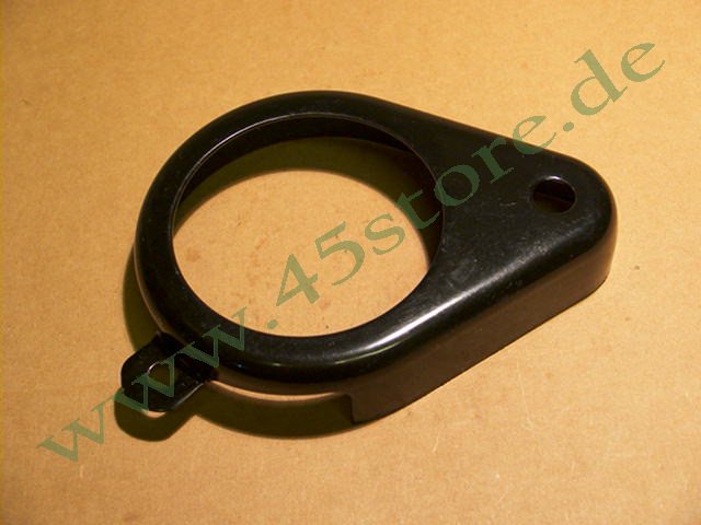 2409-38N // Abdeckung, Kupplungswippe, Schwarz