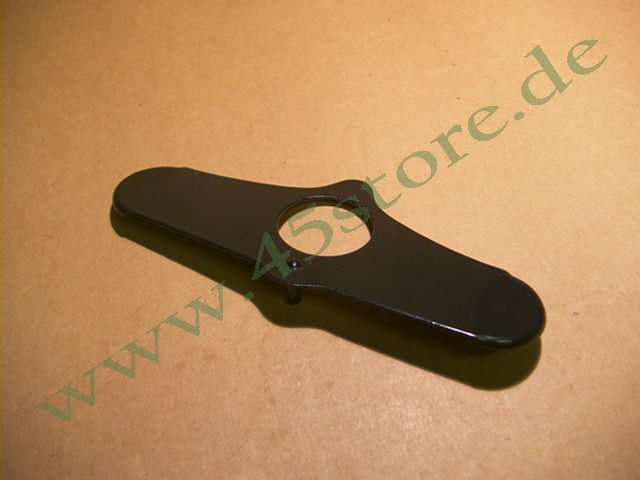 2759-46 // Sicherungsplatte, Lenkkopflager, Offset, Schwarz