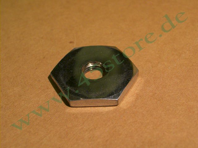 2785-30C // Einstellmutter, Lenkungsdämpfer, Chrom