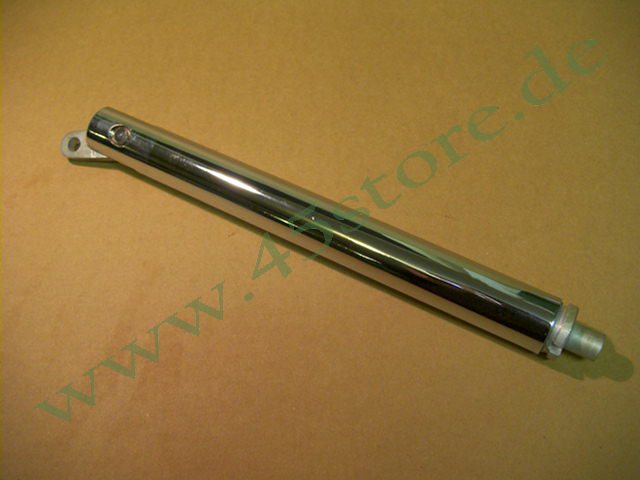3115-29C // Sattelpfostenrohr, oben, Chrom