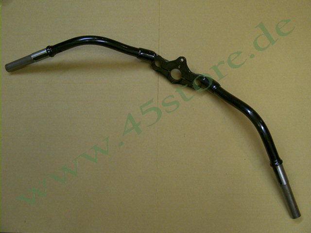 3307-36A // Lenker "Speedster", Schwarz