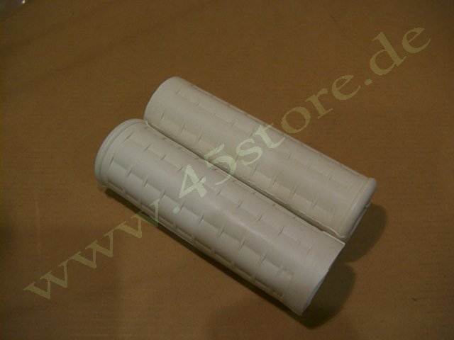 3310-47W // Griffgummi-Set (2), Late Style, Weiß