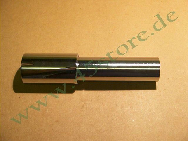 3312-35NC // Griffspirale, Chrom