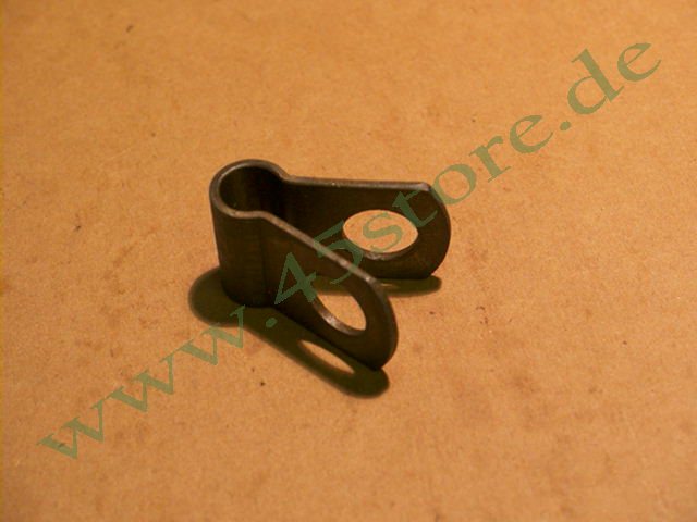 3393-38 // Halter, Außenzug, Zylinderfuß