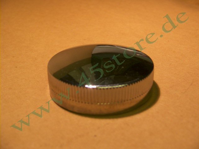 3507-36C // Tankdeckel, Benzin, hoch, Chrom