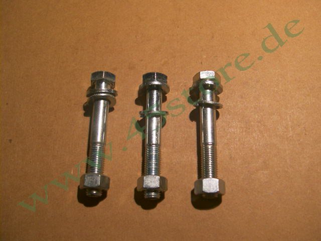 3529-37 // Montageschrauben-Set, Tanks, cadmiert
