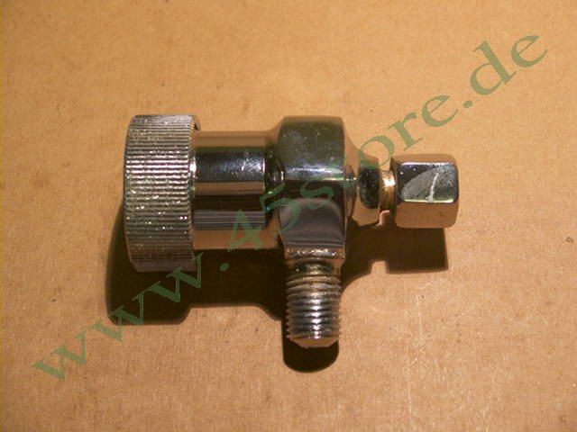 3623-41C // Benzinfilter ohne Einsatz, 1941-49', Chrom
