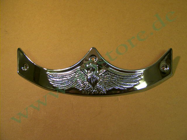 3724-42 // Zierblende "Eagle", Fender, Chrom