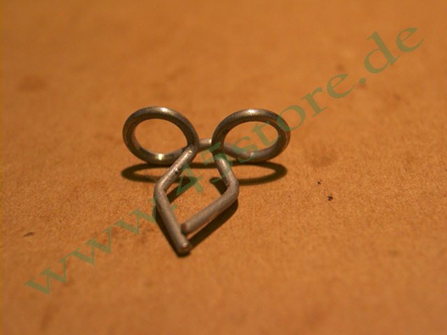 3765-39 // Clip, Zierstreifen, Fender