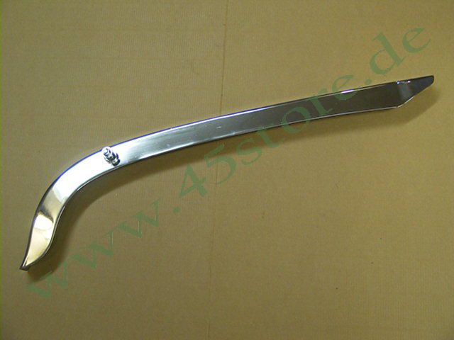 3818-36C // Kettenschutz, hinten, Komplett, Chrom