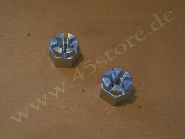 3910-37 // Achsmuttern-Set, Vorderrad, cadmiert