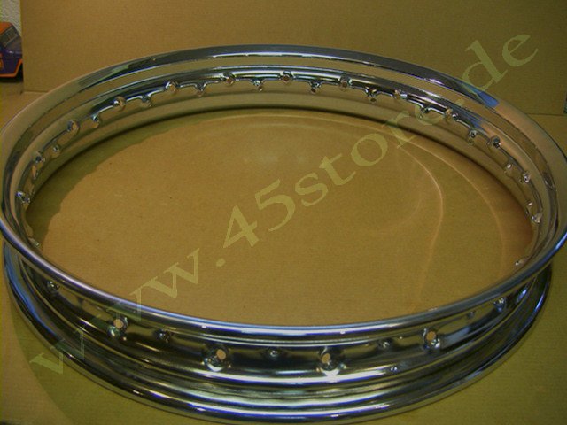 3940-35C // Felge, Interchangeable, 18", Chrom