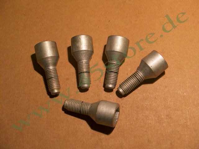 4026-35Z // Bremstrommelschrauben-Set, Zink