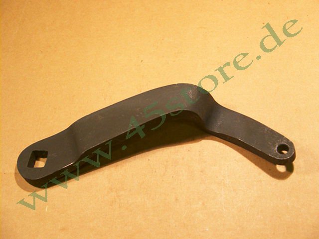 4056-41 // Ausrückhebel, hinten, parkerisiert