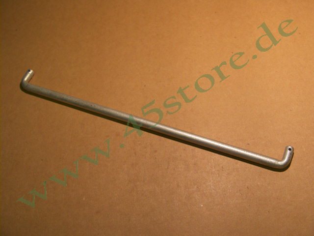 4073-39 // Bremsstange, kurz, cadmiert