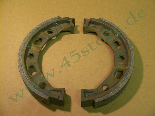 4111-31 // Bremsbacken-Set, vorne, WL/WLA