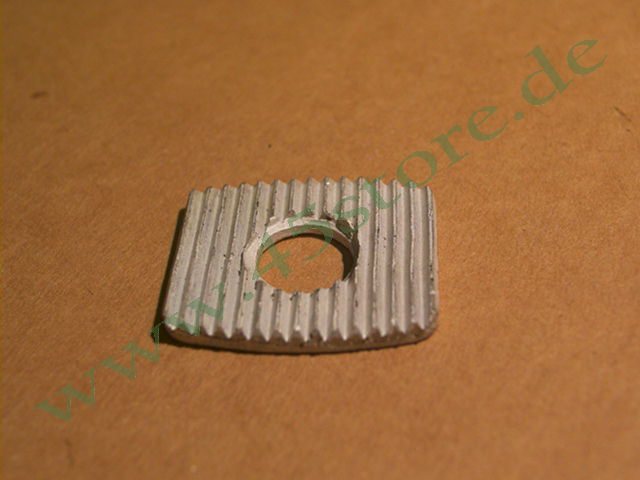 4119-35 // Platte, Bremsbackenhaltebolzen, cadmiert