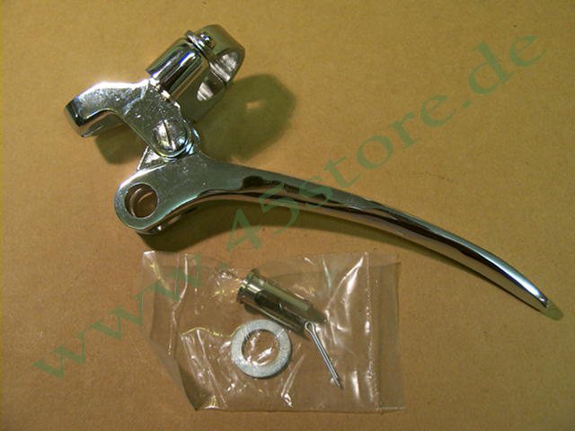 4149-41C // Bremshebel, Komplett, ab 41', Alu/Chrom