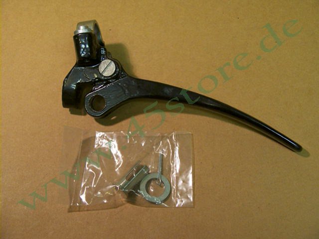 4149-41N // Bremshebel, Komplett, ab 41', Stahl, Schwarz