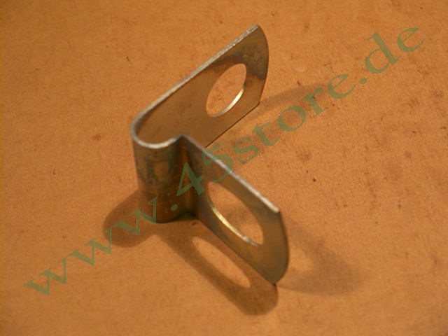 4163-40 // Klemme, Bremszug, unten, cadmiert