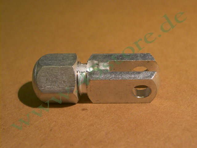 4170-28 // Bremszugaufnahme, cadmiert