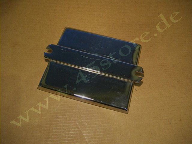 4407-29C // Deckel, Batteriekasten, Chrom