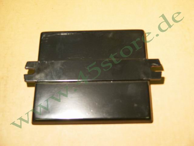 4407-29N // Deckel, Batteriekasten, Schwarz