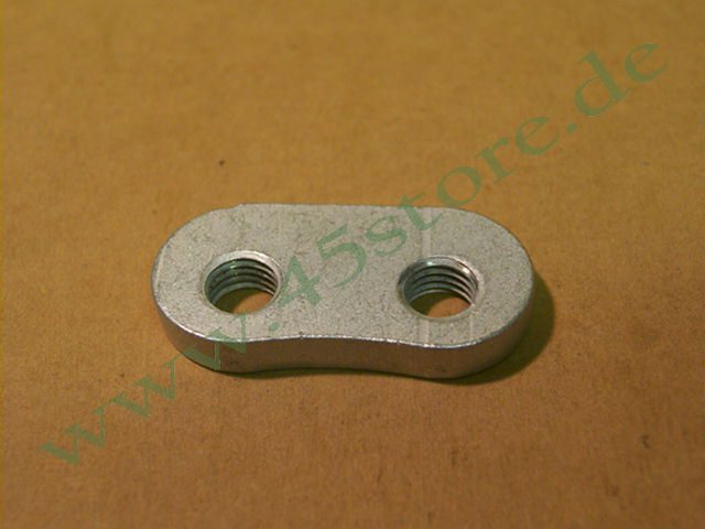 4417-29 // Montageplatte, Batteriekasten, cadmiert