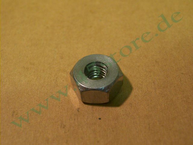 451-37C // Mutter, Gehäusebolzen, Chrom