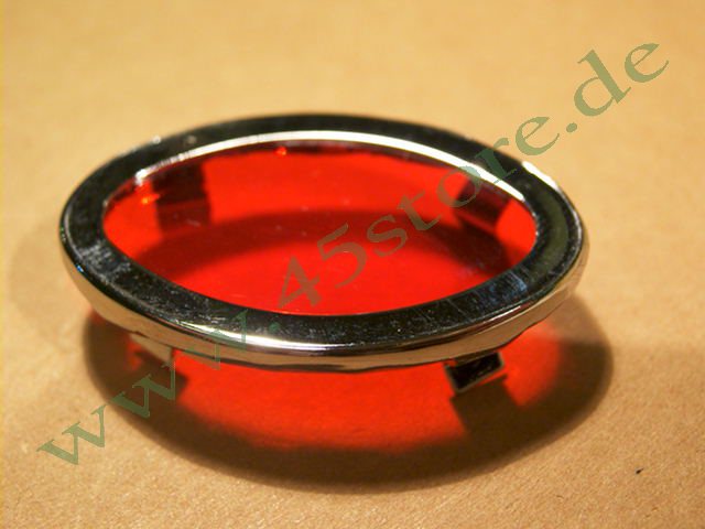 4525-39 // Linse, Tachocover, Rot/Oil