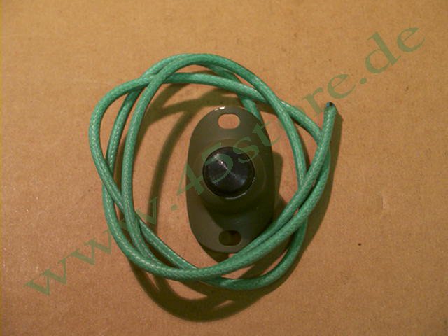 4760-26N // Hupenschalter, ARMY, Grün