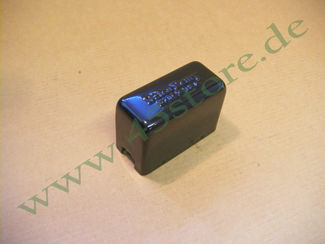 4786-26 // Relaisdeckel, DELCO, 1926-37', Schwarz