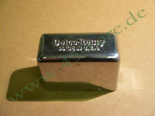 4786-38C // Relaisdeckel, DELCO, ab 38', Chrom