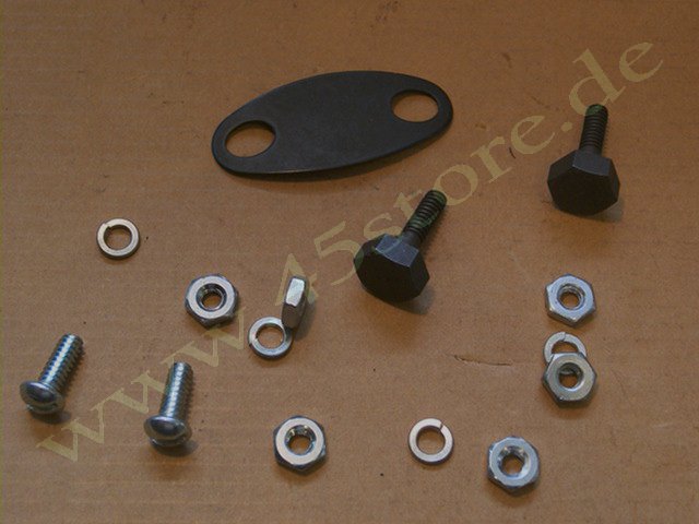 4855-42M // Montage-Kit, Hupe, 1942-45'